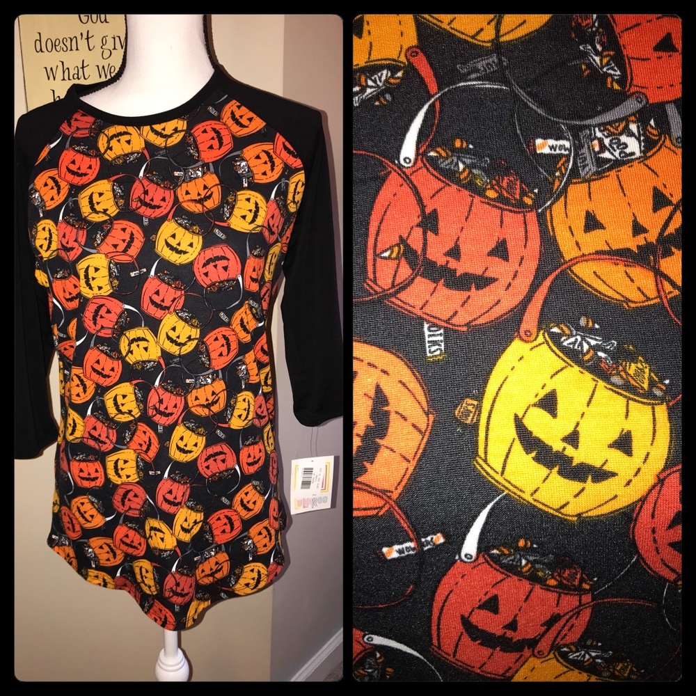 Lularoe Halloween pumpkin 🎃 randy